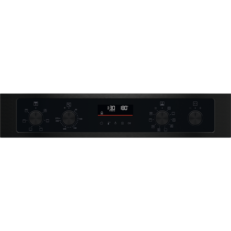 Zanussi Series 20 ZKCNA7KN FanCook Built-In Double Oven (Discontinued)