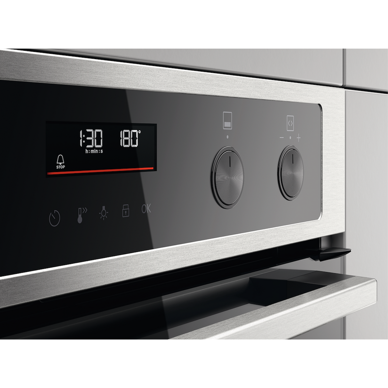 Zanussi Series 40 ZPCNA7XN AirFry Built-Under Double Oven (Discontinued)