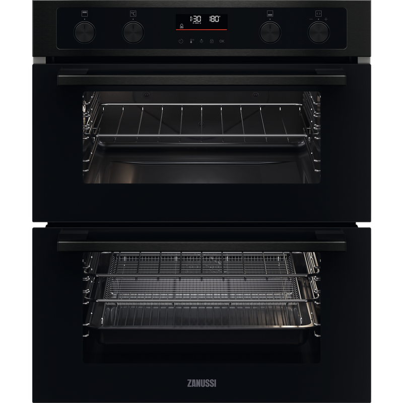 Zanussi Series 40 ZPCNA7KN AirFry Built-Under Double Oven (Discontinued)