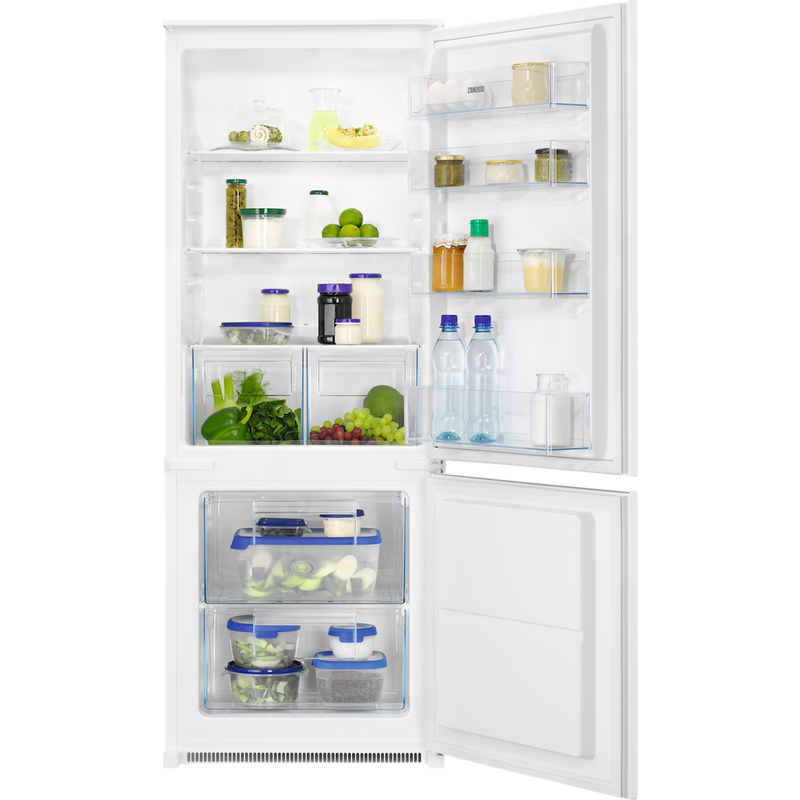 Zanussi Series 40 ZNLN14ES Built-In LowFrost Fridge Freezer (Discontinued)