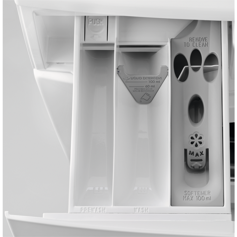 Zanussi ZWD86SB4PW Freestanding 8/4kg Washer Dryer (Discontinued)