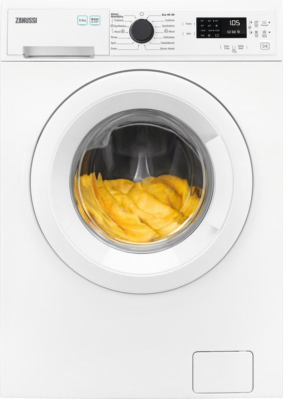 Zanussi ZWD76NB4PW Freestanding 7/4kg Washer Dryer (Discontinued)