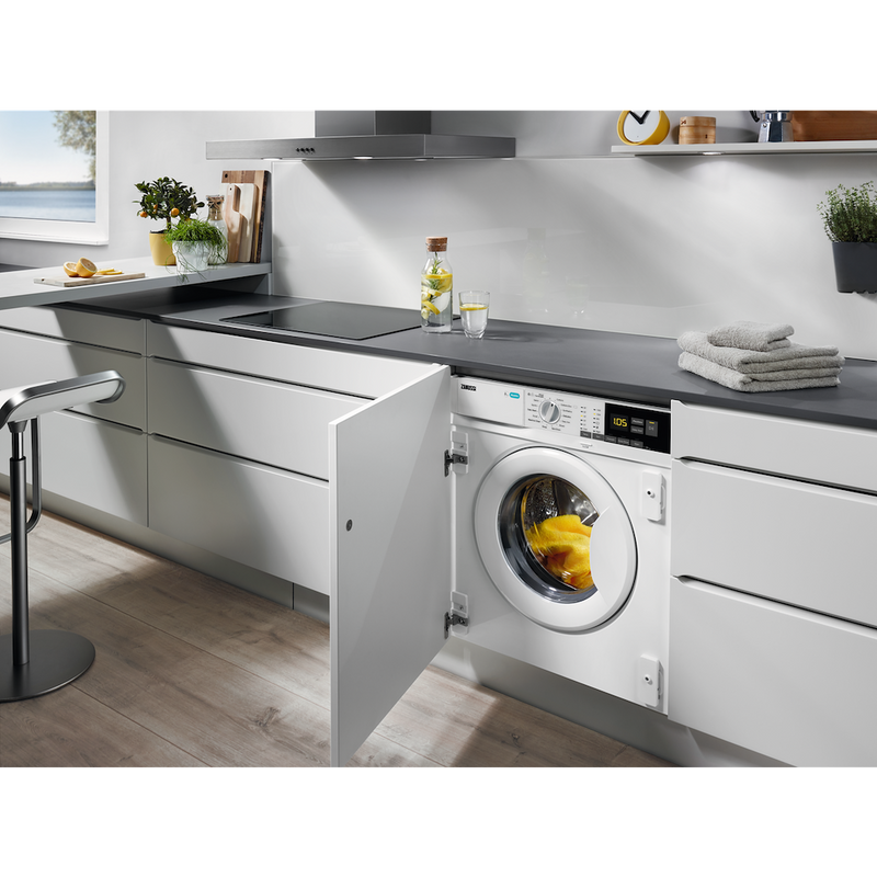 Zanussi ZW84PCBI Front Loading Built-In 8kg Washing Machine (Discontinued)