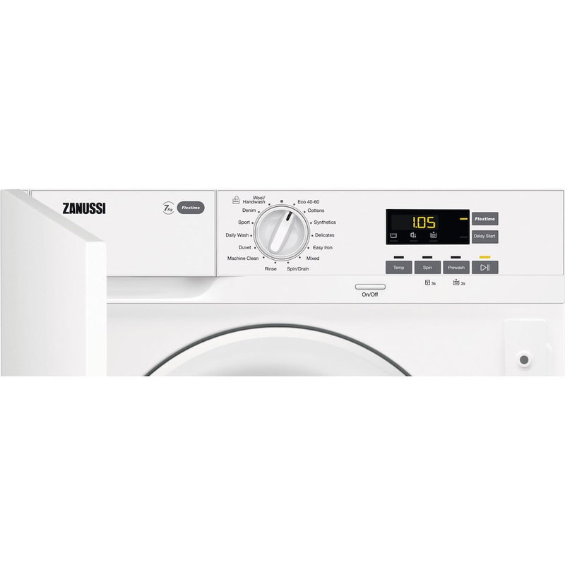 Zanussi Z712W43BI Front Loading Built-In 7kg 1200rpm Washing Machine (Discontinued)