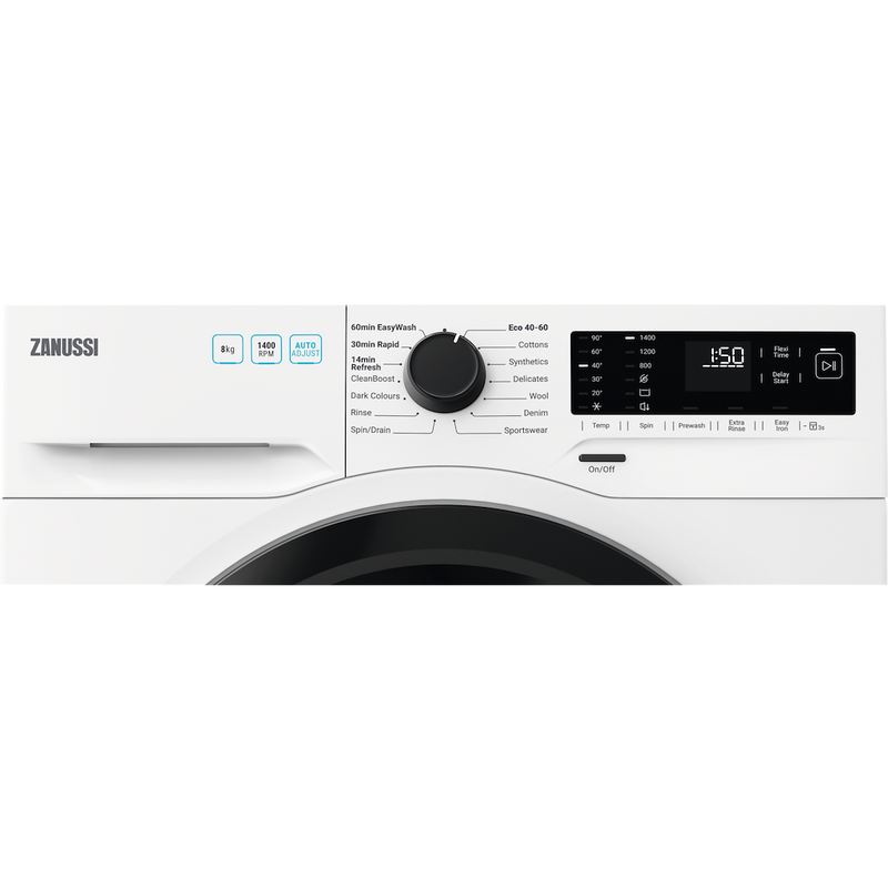 Zanussi ZWF842D1DG Freestanding 8kg Washing Machine (Discontinued)
