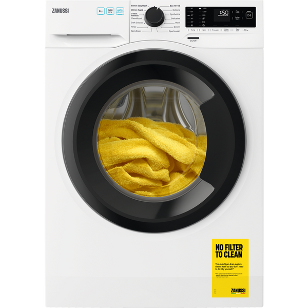 Zanussi ZWF842D1DG Freestanding 8kg Washing Machine (Discontinued)
