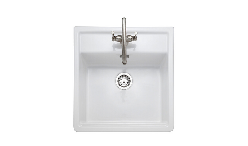 Rangemaster SAN597WH/ Sandwood Sink