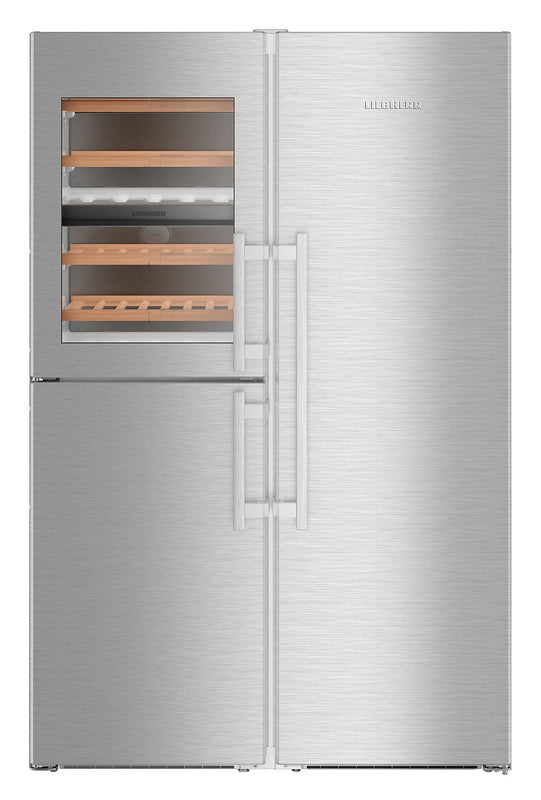 Liebherr SBSes 8496 PremiumPlus Freestanding Fridge/freezer/wine/BioFresh (Discontinued)
