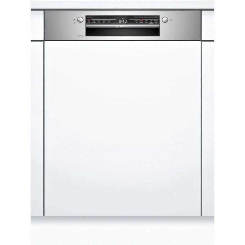 Bosch Series 2 SMI2ITS33G Semi-integrated dishwasher - Stainless Steel Panel