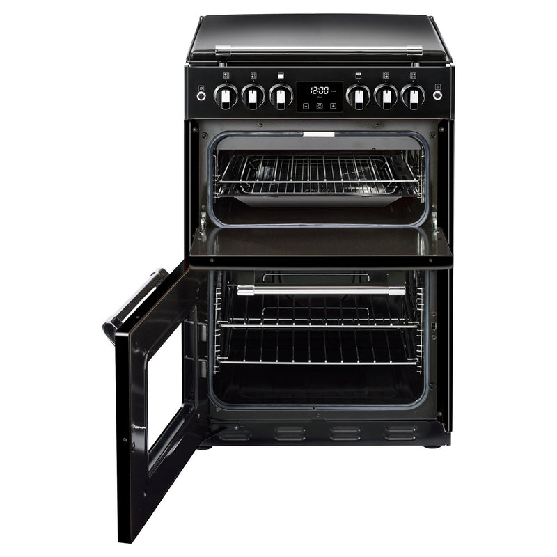 Stoves ST RICH 600G BLK 60cm Gas Cooker (Discontinued)