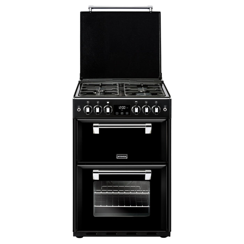Stoves ST RICH 600G BLK 60cm Gas Cooker (Discontinued)