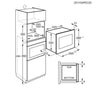 AEG MSE2547DBM Built-In Microwave with Grill - Stainless Steel Thumbnail