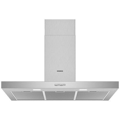Siemens LC94BBC50B IQ100 Wall Mounted cooker hood Stainless Steel