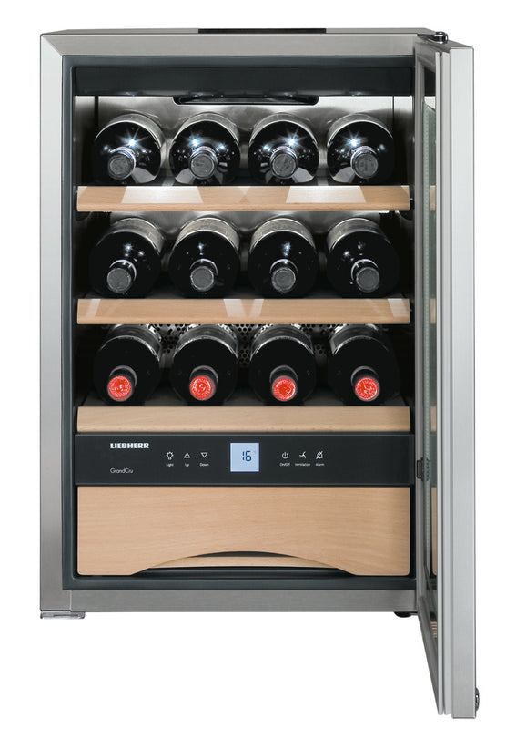 Liebherr WKes653 12 Bottle Wine Cabinet