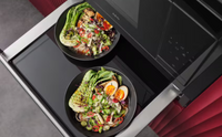 The secret to warmer food on the table: A built-in warming drawer