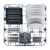 Haier XF 5C4M1X-80 Freestanding 60cm 15 Place Setting Dishwasher Thumbnail