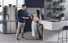 Haier XF 5C4M1X-80 Freestanding 60cm 15 Place Setting Dishwasher Thumbnail