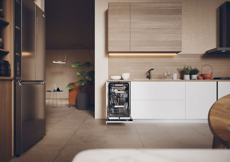 Haier XI1C3TB2FB-80 Built-In 45cm 11 Place Setting Slimline Dishwasher