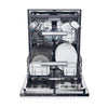Haier XI 6C4S3FSB-80 Built-In 60cm 16 Place Setting Dishwasher Thumbnail