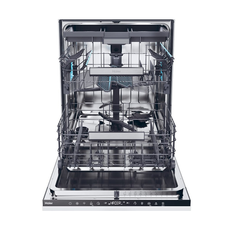 Haier XI 6C4S3FSB-80 Built-In 60cm 16 Place Setting Dishwasher