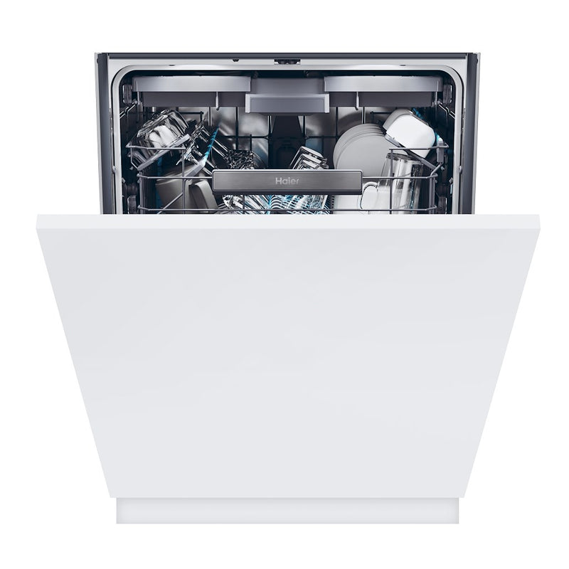 Haier XS 6B4S3FSB-80 Integrated 60cm Dishwasher with 16 Place Settings and WiFi (Discontinued)