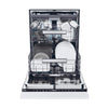 Haier XS 6B4S3FSB-80 Integrated 60cm Dishwasher with 16 Place Settings and WiFi (Discontinued) Thumbnail