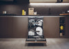 Haier XS 6B4S3FSB-80 Integrated 60cm Dishwasher with 16 Place Settings and WiFi (Discontinued) Thumbnail