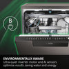 Haier XS 6B4S3FSB-80 Integrated 60cm Dishwasher with 16 Place Settings and WiFi (Discontinued) Thumbnail