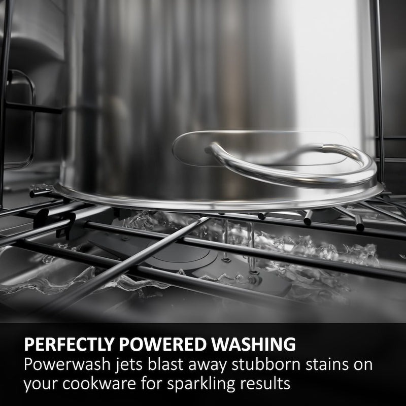 Haier XS 6B4S3FSB-80 Integrated 60cm Dishwasher with 16 Place Settings and WiFi (Discontinued)