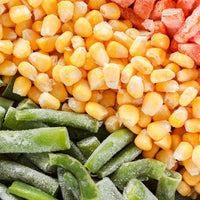Freezes your food, fast.