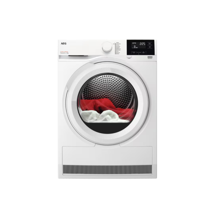 AEG TR718L2B 7000 Series, 8kg Heat Pump Tumble Dryer