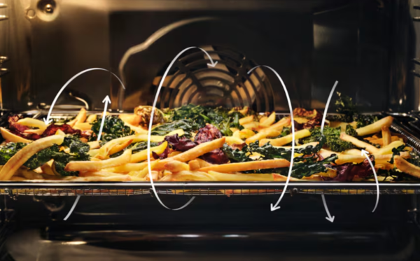 AirFry. Crunchy and crisp results with little or no oil