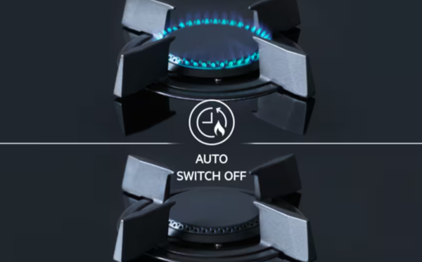 Automatic Switch Off for peace of mind