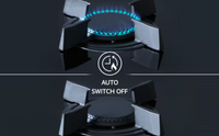 Automatic Switch Off for peace of mind