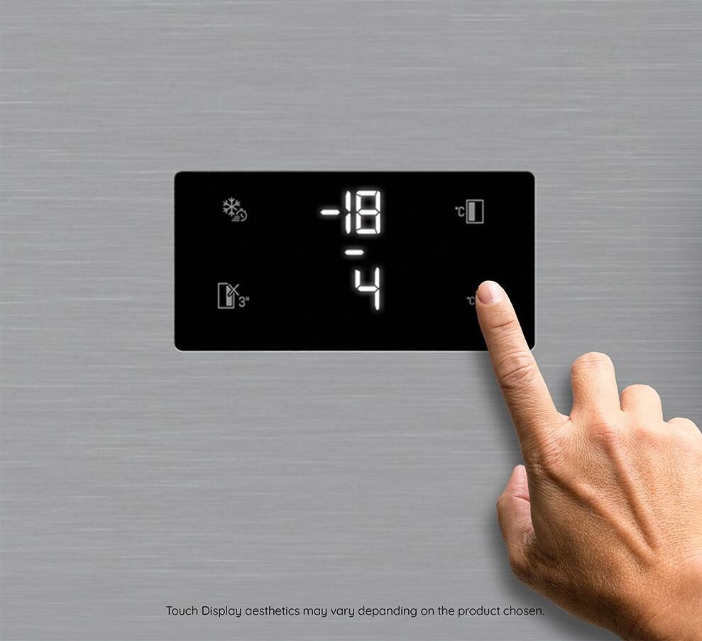 Control at the touch of your fingertips.