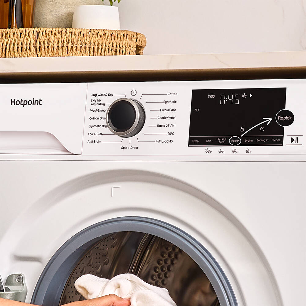 When time isn't on your side, Hotpoint will be.