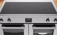 5 Zone induction hob