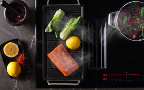 The Bridge Feature – Cooking Versatility With Two Zones