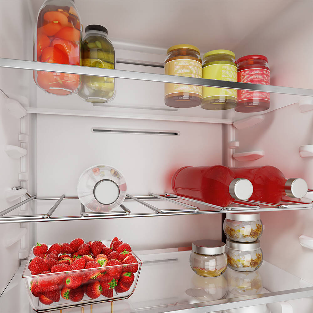 Dedicated area for your chilled wine.