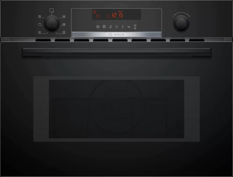 Bosch Series 4 CMA583MB0B Built-in microwave oven with hot air - Black