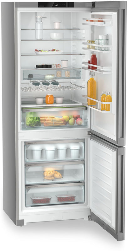 Liebherr CNsfa 7723 Plus, Freestanding Fridge Freezer withEasyFresh and NoFrost