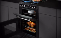 All the benefits of a range cooker, in a compact size.