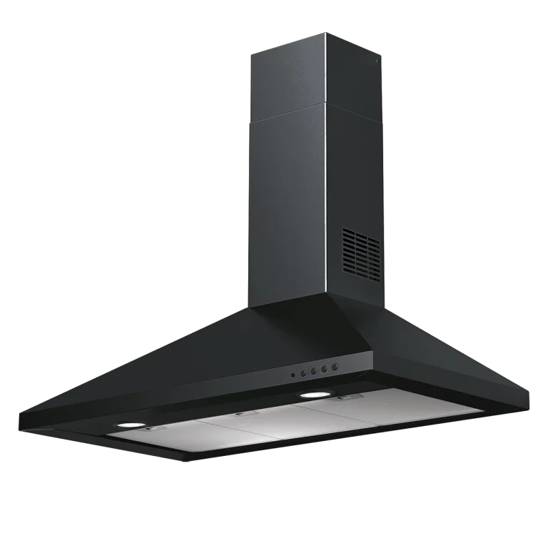 DeLonghi DCH 900 BL, Chimney Hood - Black