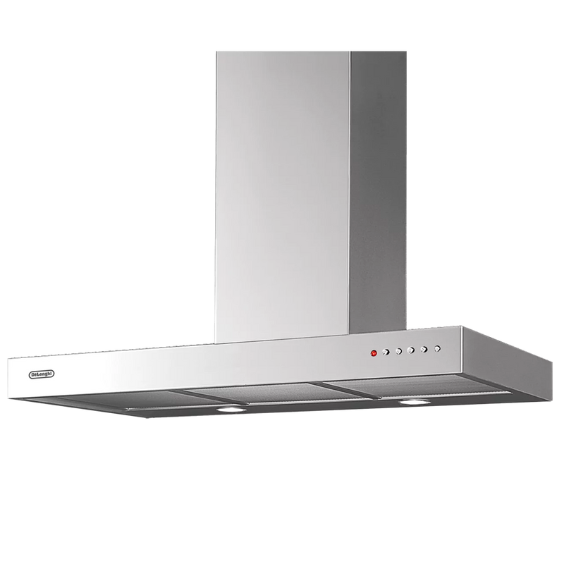 DeLonghi DCH 9006 FSS, Flat Chimney Hood - Stainless Steel