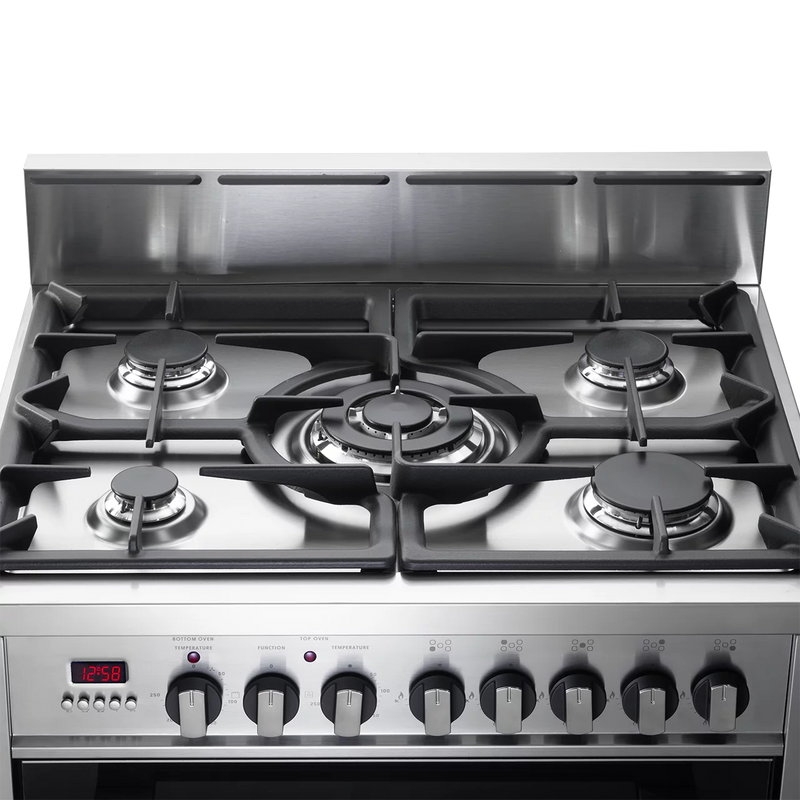 DeLonghi Modern DDC 707 DF, Dual Fuel Cooker - Stainless Steel