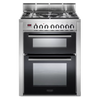 DeLonghi Modern DDC 707 DF, Dual Fuel Cooker - Stainless Steel Thumbnail
