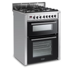 DeLonghi Modern DDC 707 DF, Dual Fuel Cooker - Stainless Steel Thumbnail