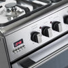 DeLonghi Modern DDC 606 DF-1, Dual Fuel Cooker - Stainless Steel Thumbnail