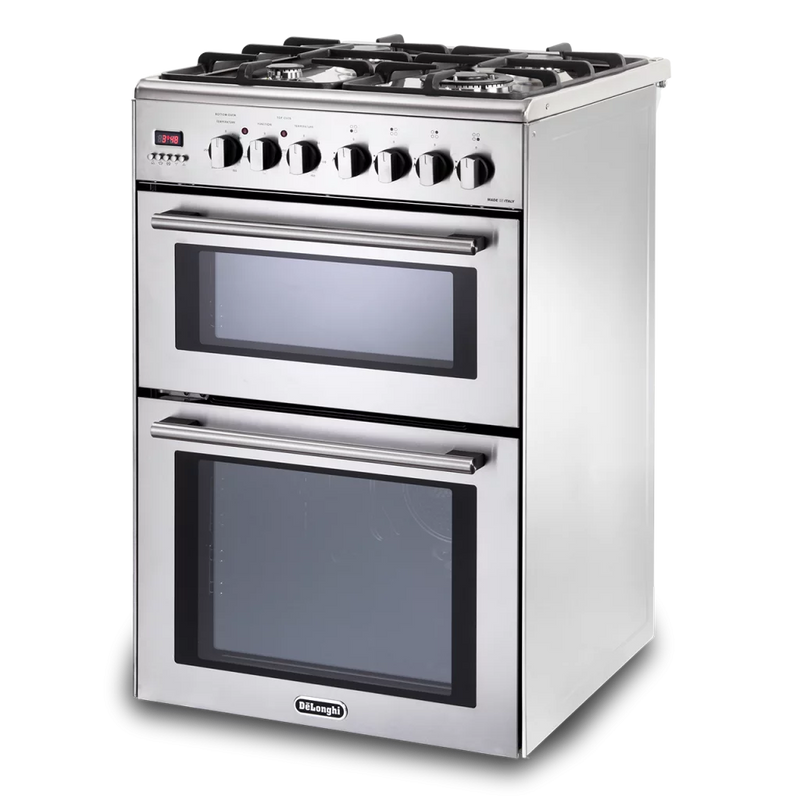 DeLonghi Modern DDC 606 DF-1, Dual Fuel Cooker - Stainless Steel