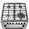 DeLonghi Modern DDC 606 DF-1, Dual Fuel Cooker - Stainless Steel Thumbnail